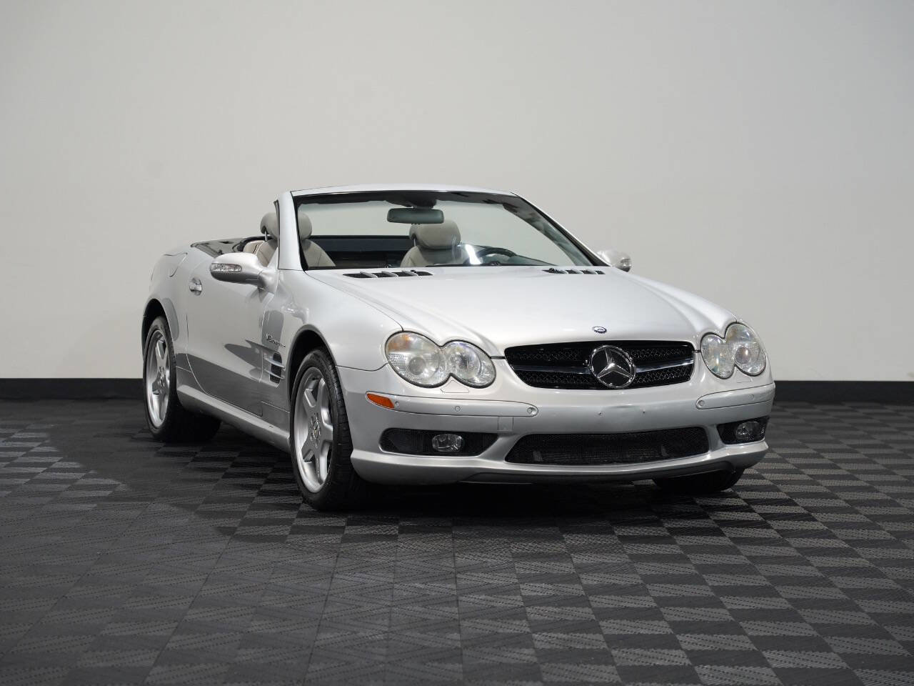 Used 2003 Mercedes-Benz SL 55 AMG image 6