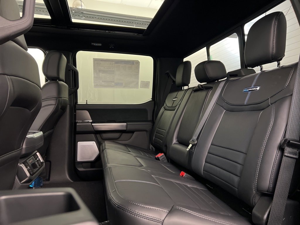 New 2025 Ford F150 Platinum w/ Equipment Group 702A High image 33