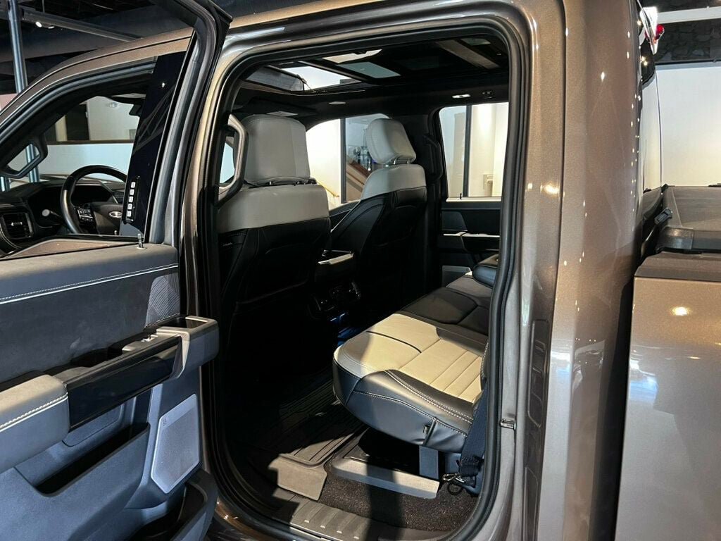 Used 2023 Ford F150 Lightning Platinum AWD/4WD image 22