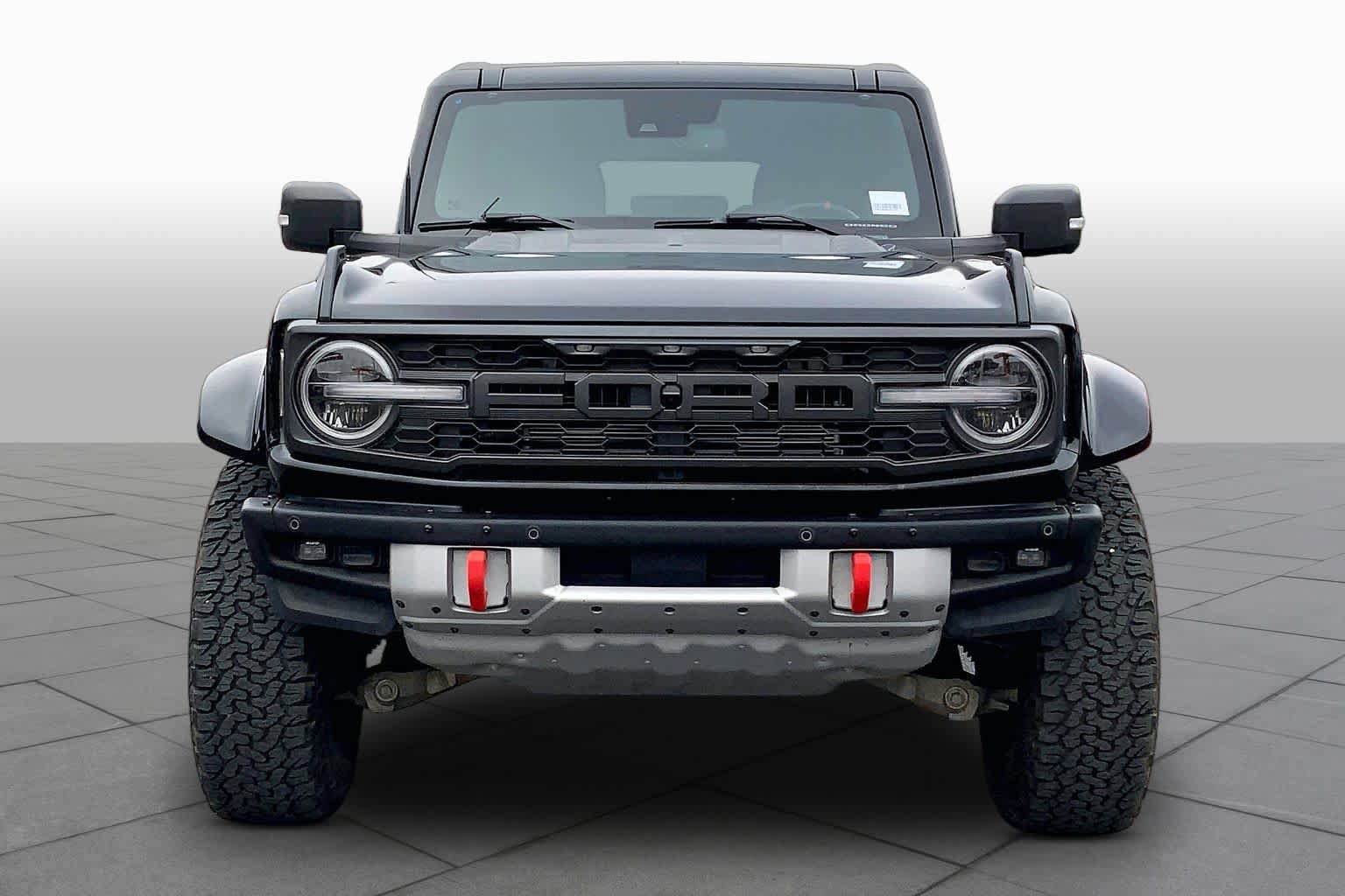 Used 2024 Ford Bronco Raptor w/ Interior Carbon Fiber Pack 6 AWD/4WD image 4