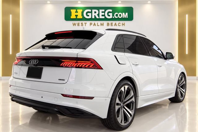 Used 2019 Audi Q8 Prestige w/ Adaptive Chassis Package AWD/4WD image 6