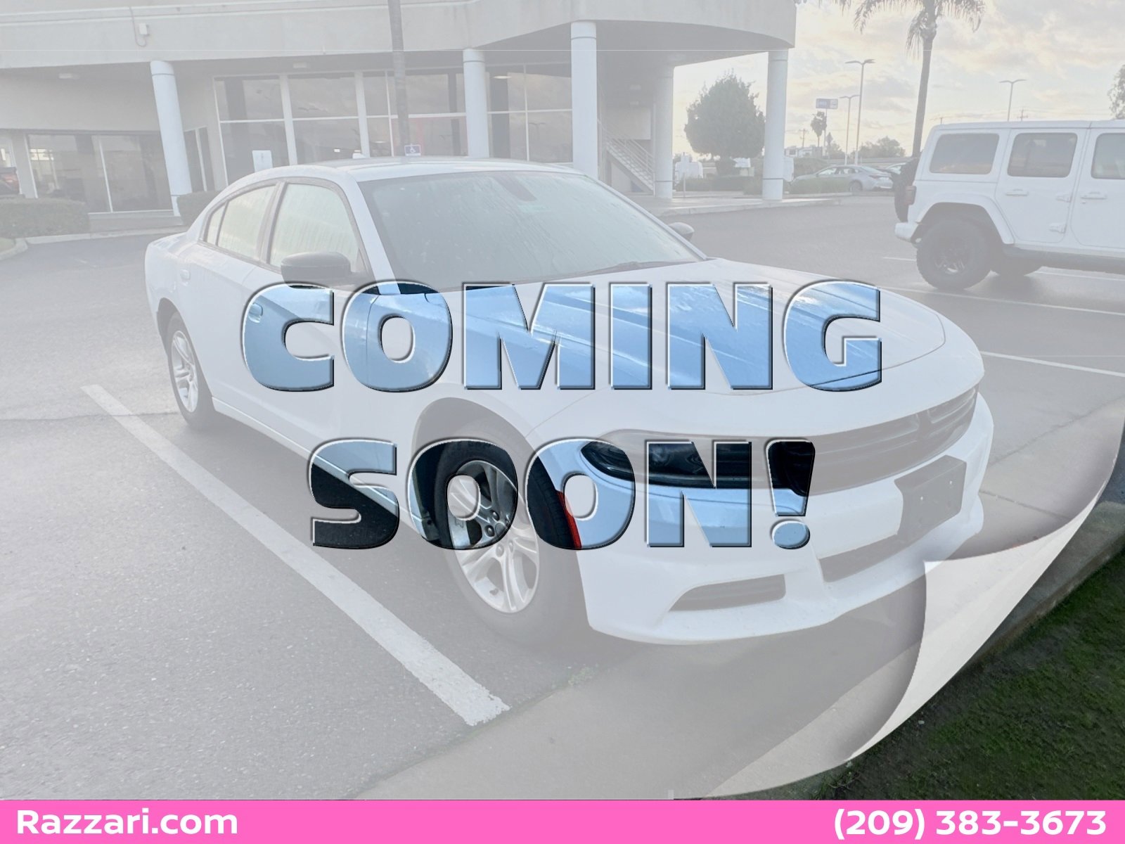 Used 2023 Dodge Charger SXT image 1