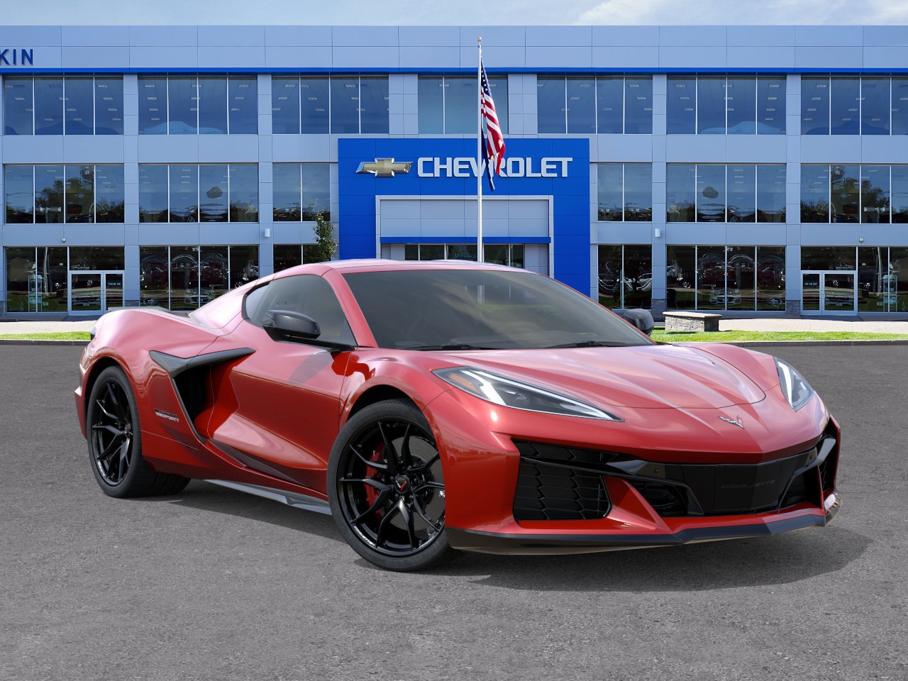 New 2027 Chevrolet Corvette Grand Sport w/ Z52 Sport Performance Package RWD image 7