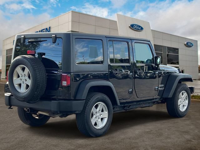 Used 2016 Jeep Wrangler Unlimited Sport w/ Quick Order Package 24S AWD/4WD image 5