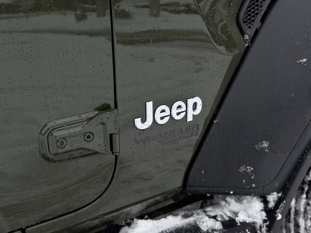 Used 2021 Jeep Wrangler Sport image 10