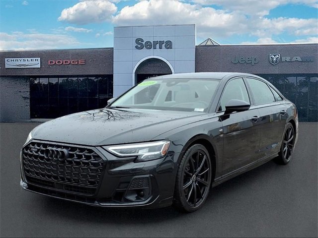 Used 2022 Audi A8 L 3.0T image 3