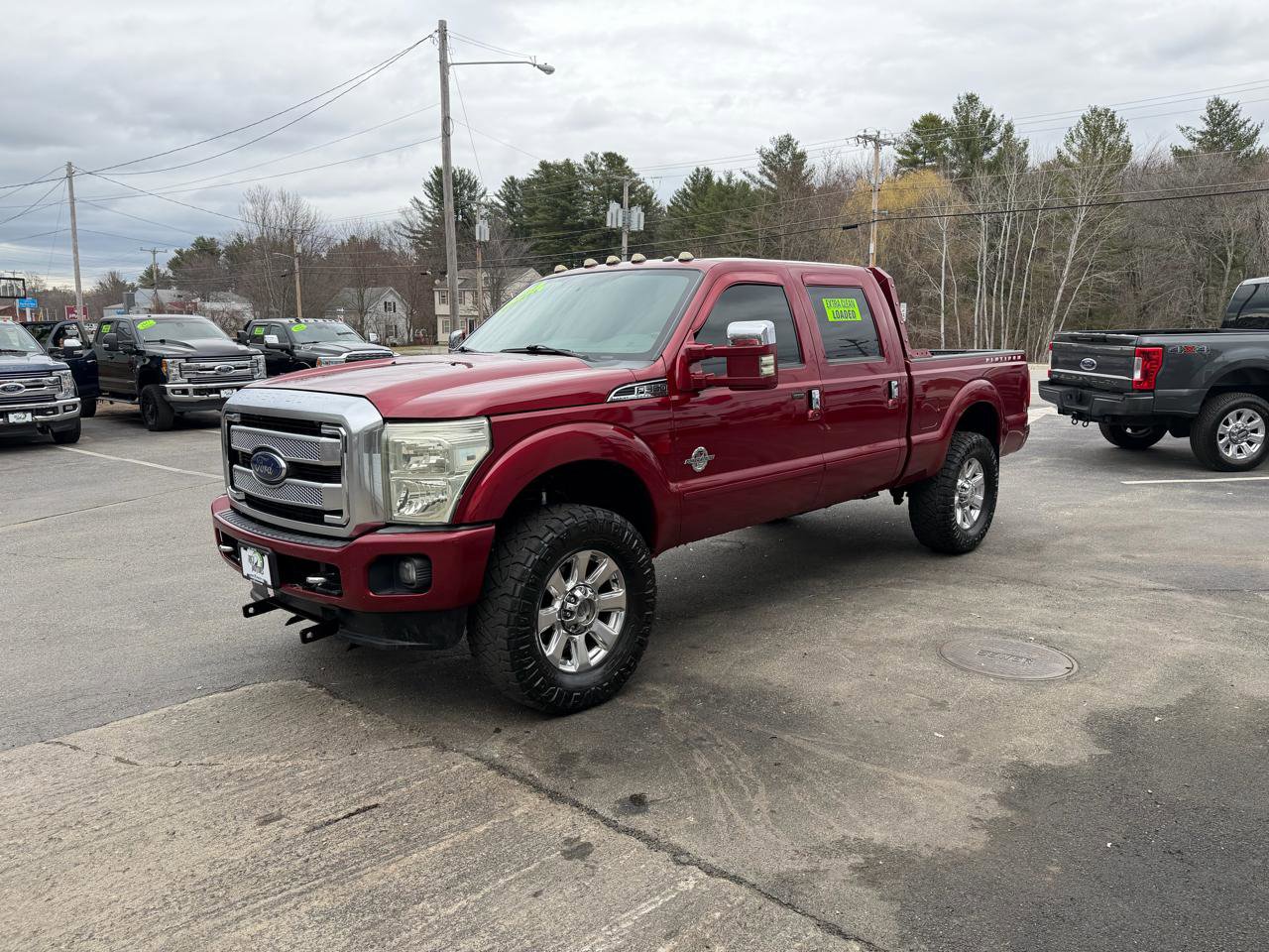 Used 2014 Ford F350 Platinum w/ FX4 Off-Road Package image 4