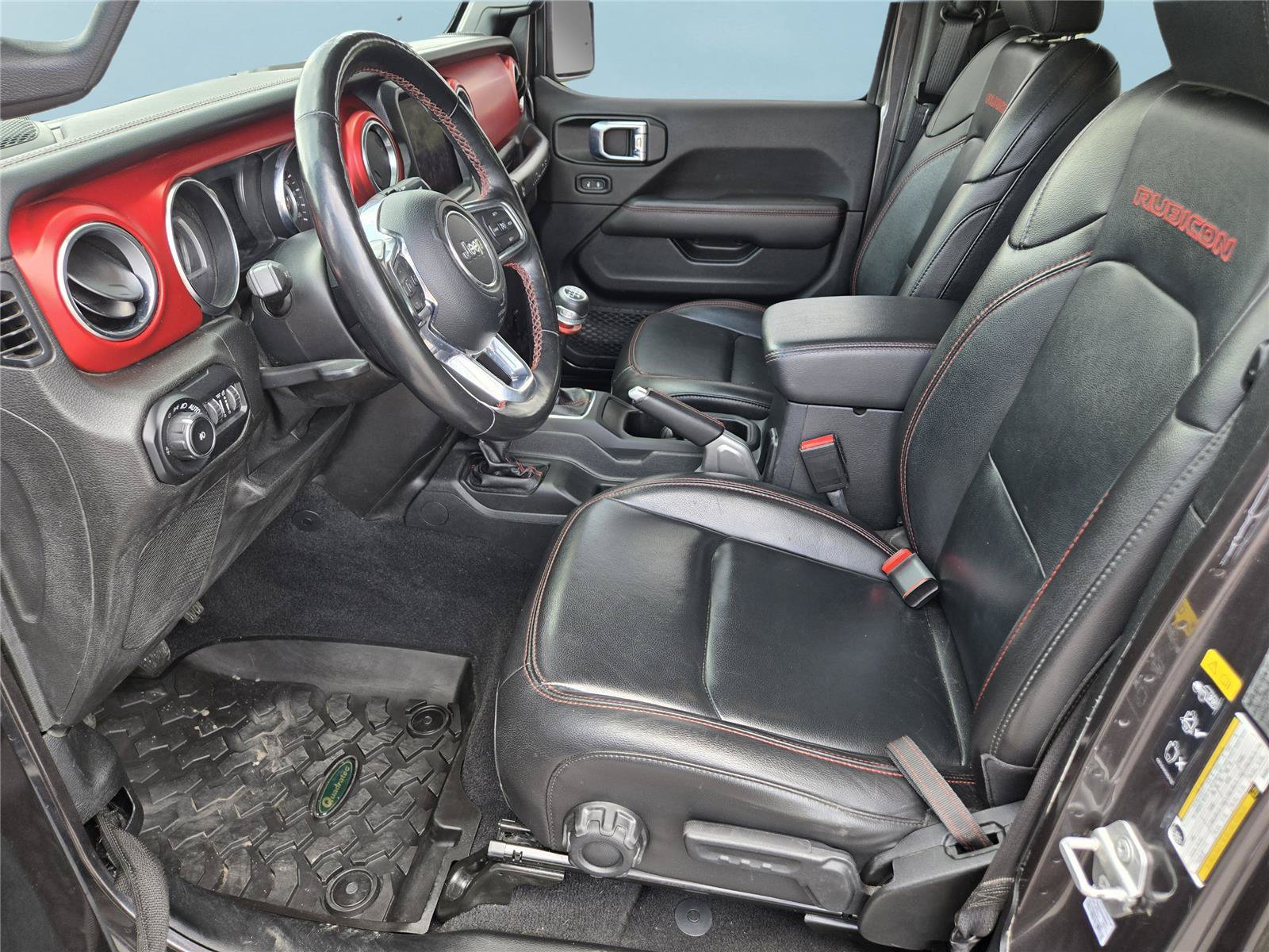 Used 2021 Jeep Wrangler Unlimited Rubicon AWD/4WD image 15