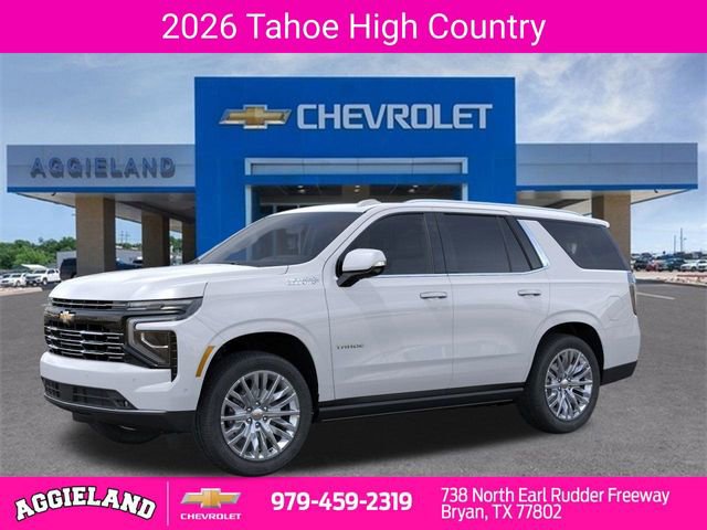 New 2026 Chevrolet Tahoe High Country image 2