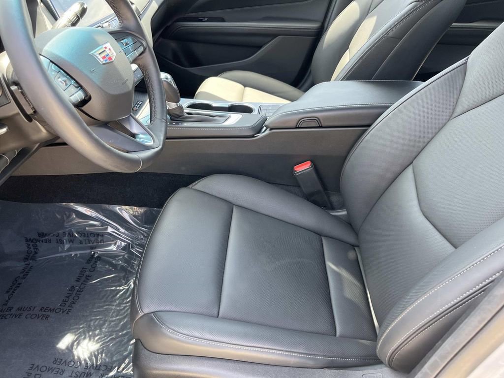Certified 2024 Cadillac CT4 Premium Luxury RWD image 26