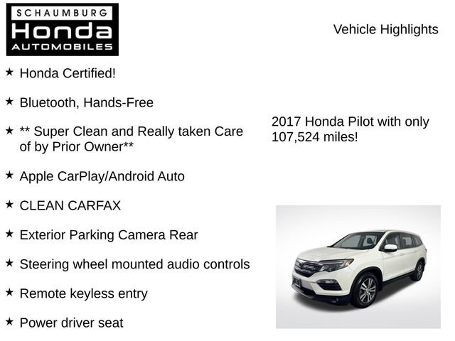 Certified 2017 Honda Pilot EX-L image 14