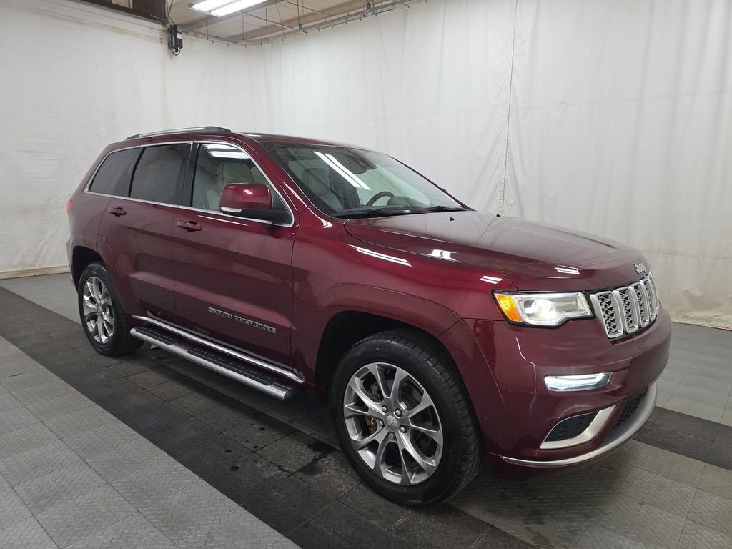 Used 2021 Jeep Grand Cherokee Summit image 1