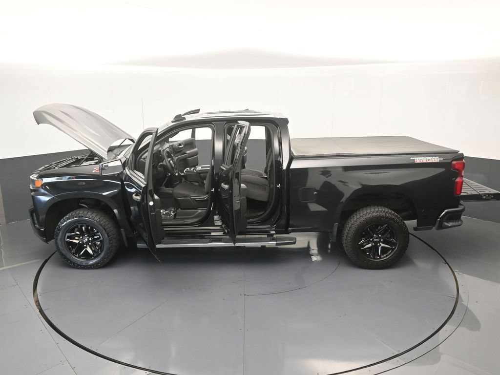 Used 2020 Chevrolet Silverado 1500 Custom Trail Boss w/ Custom Convenience Package AWD/4WD image 61