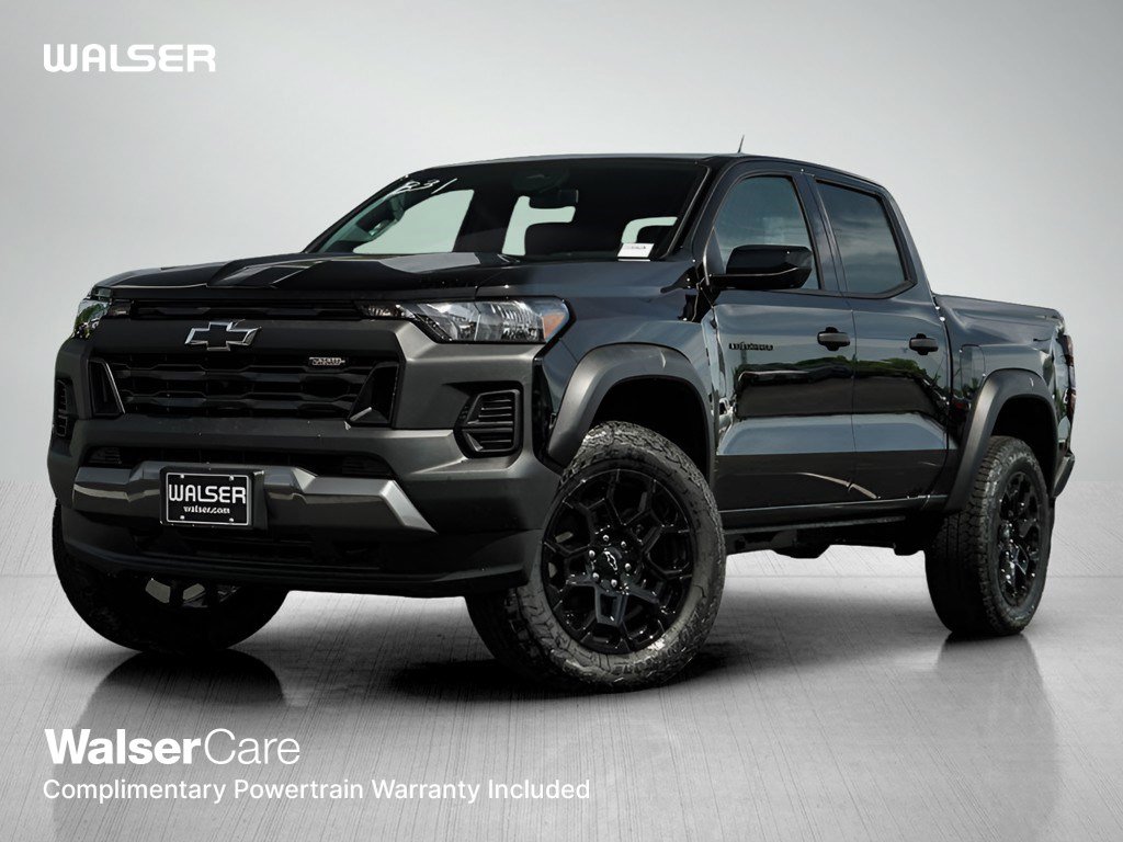 New 2026 Chevrolet Colorado Trail Boss