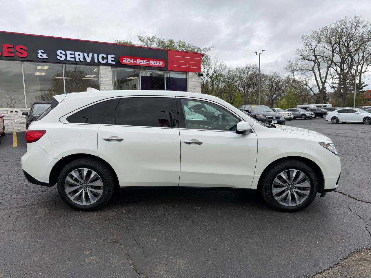 Used 2014 Acura MDX SH-AWD w/ Technology Package image 8