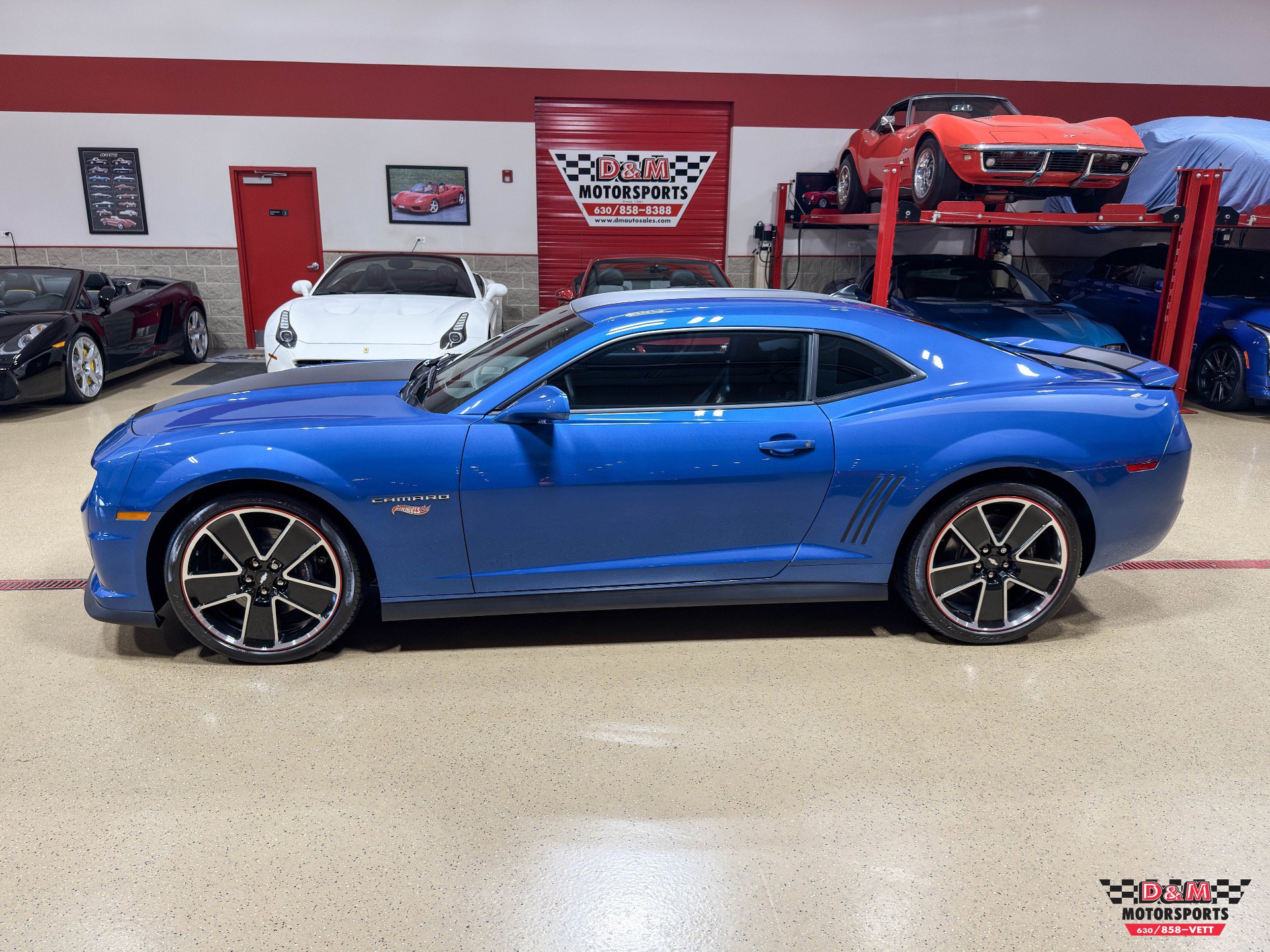Used 2013 Chevrolet Camaro SS w/ Hot Wheels Special Edition RWD image 2