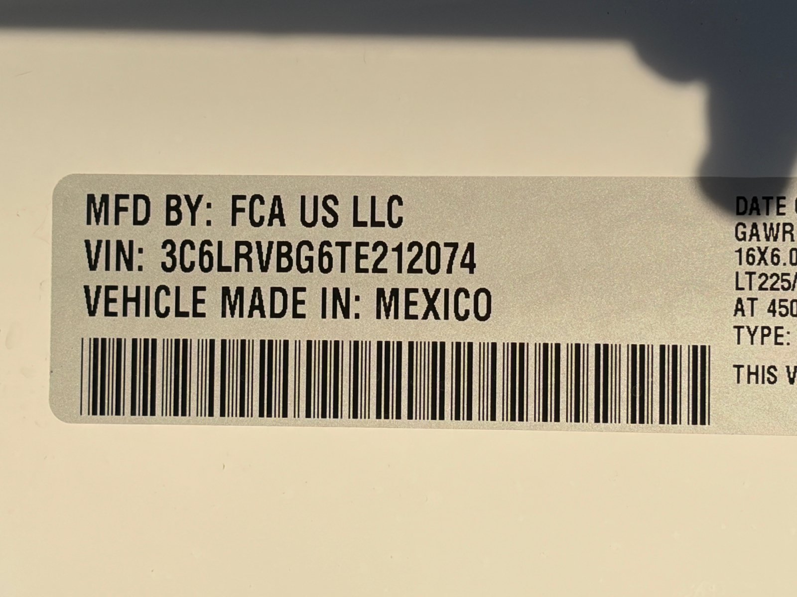 New 2026 RAM ProMaster 1500 FWD image 34