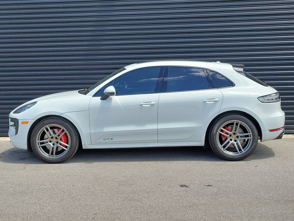 Certified 2021 Porsche Macan GTS AWD/4WD image 2