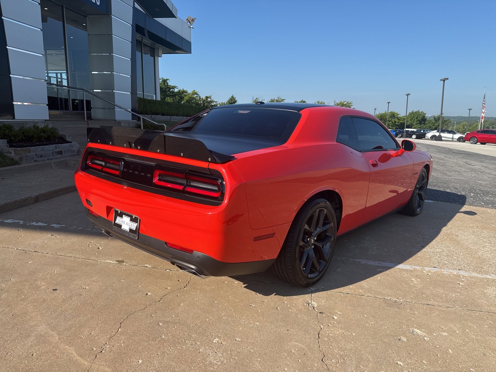 Used 2022 Dodge Challenger R/T w/ Blacktop Package image 3
