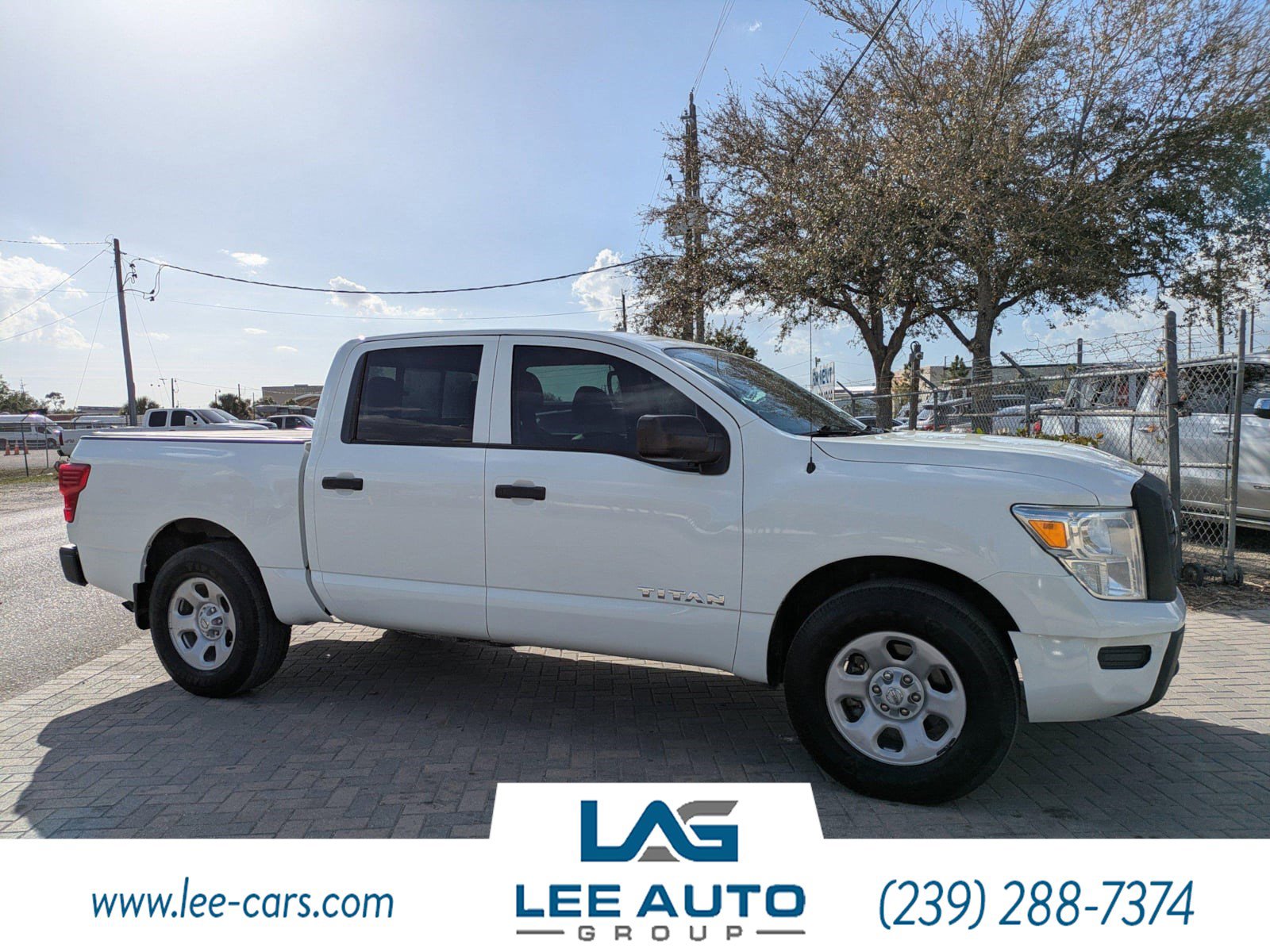 Used 2021 Nissan Titan S w/ S Utility Package image 1