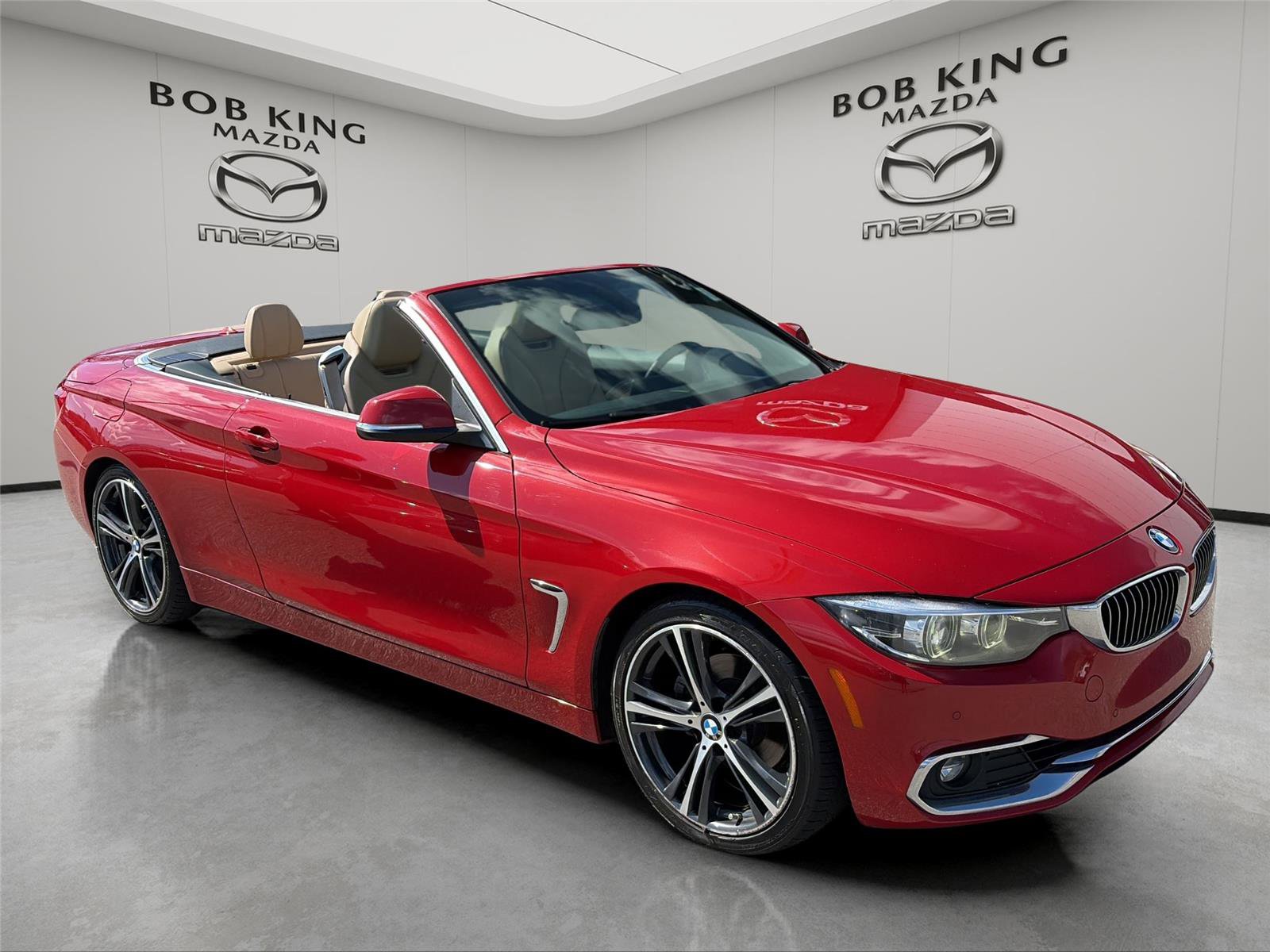Used 2019 BMW 430i Convertible w/ Convenience Package image 7