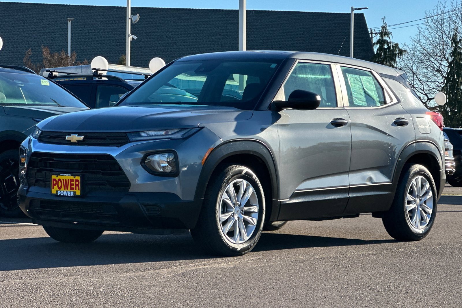 Used 2021 Chevrolet TrailBlazer LS image 8