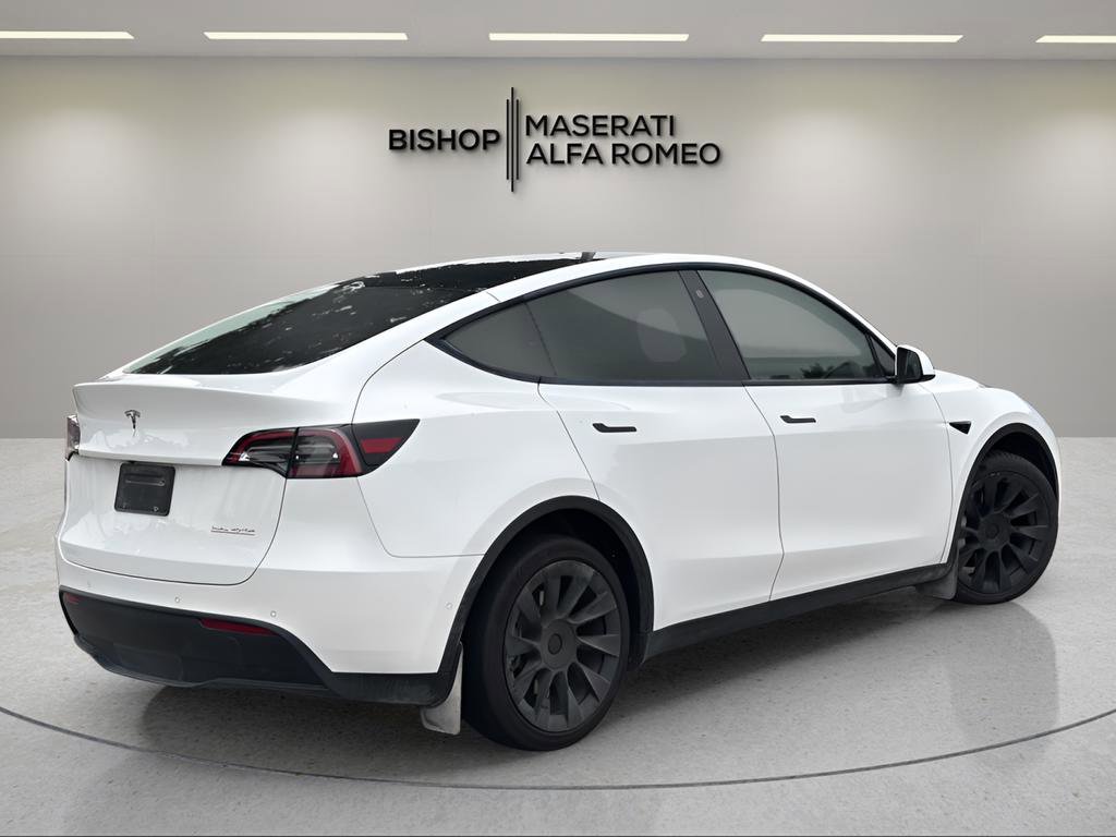 Used 2021 Tesla Model Y Long Range AWD/4WD image 5