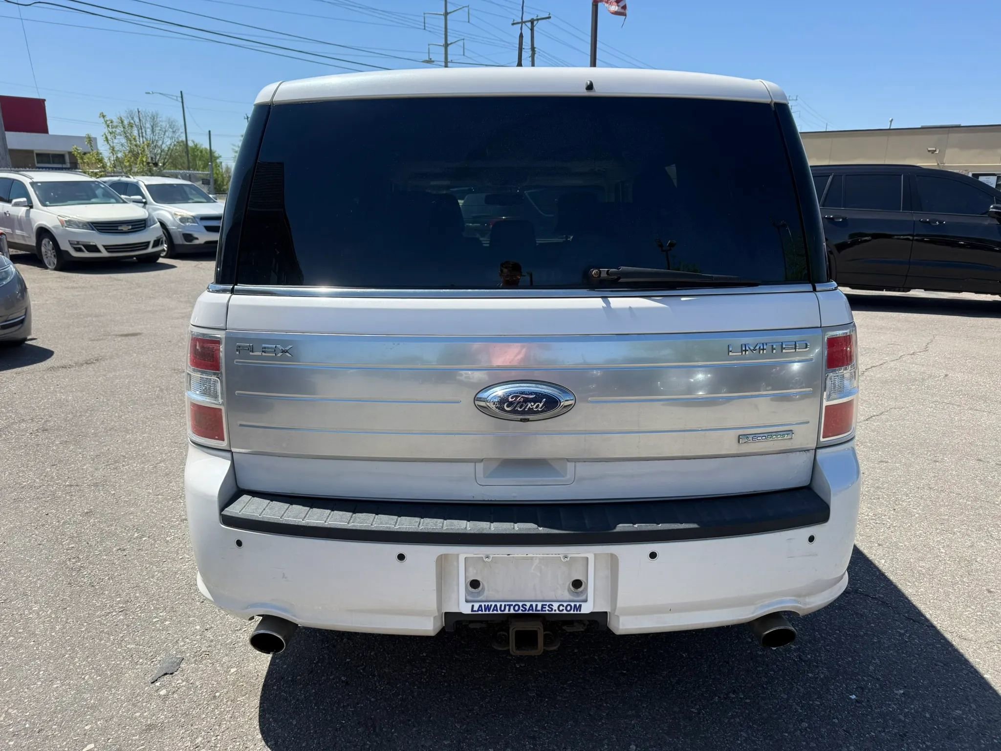 Used 2011 Ford Flex Limited w/ Rapid Spec Order Code AWD/4WD image 6