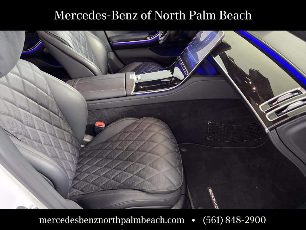 Certified 2024 Mercedes-Benz S 580 4MATIC Sedan image 27