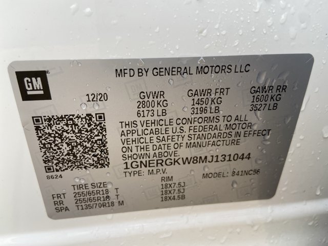 Used 2021 Chevrolet Traverse LT FWD image 33