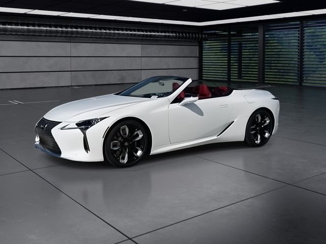 New 2026 Lexus LC 500 Convertible w/ Touring Package RWD image 4