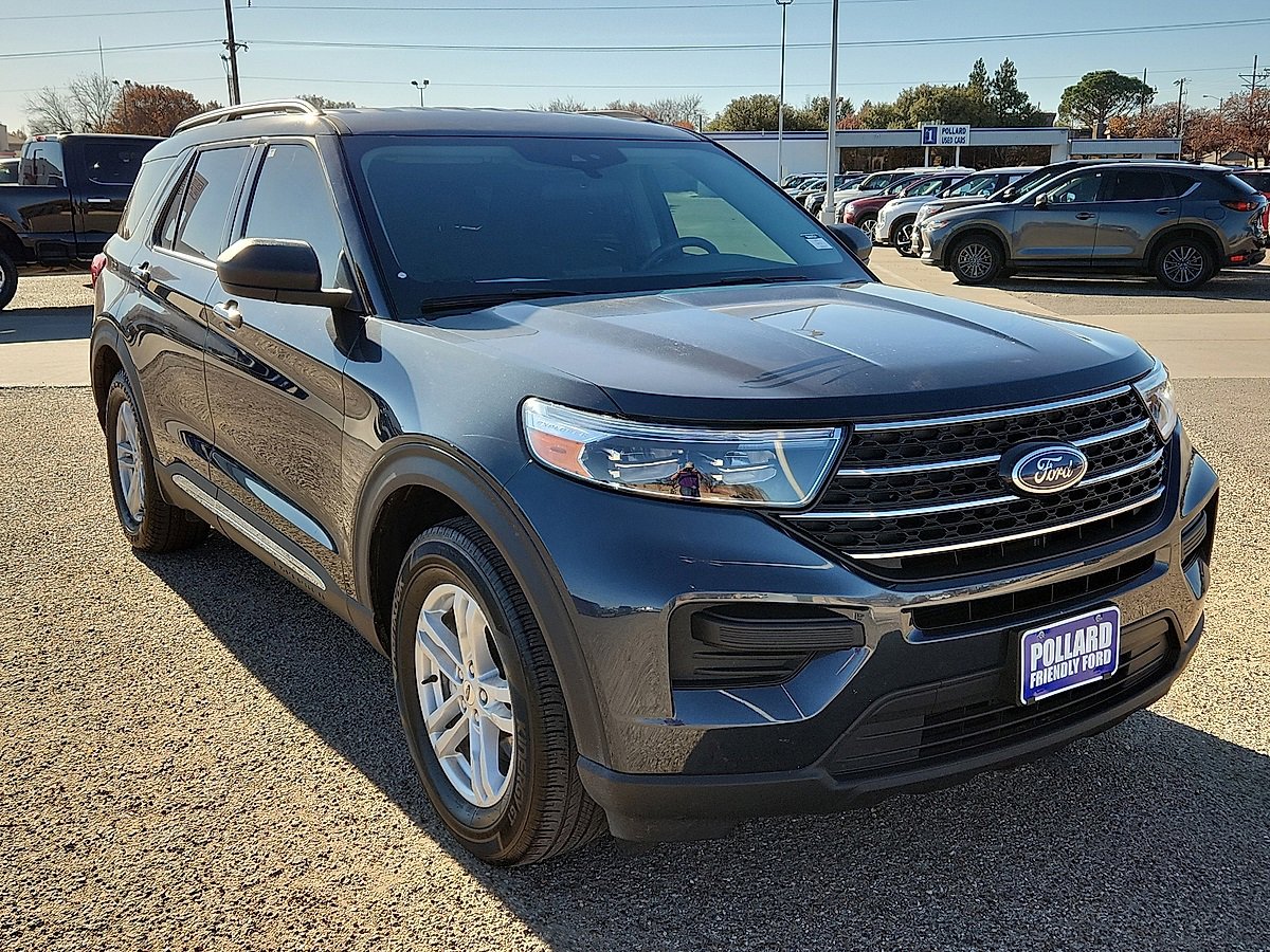 Used 2023 Ford Explorer XLT image 4