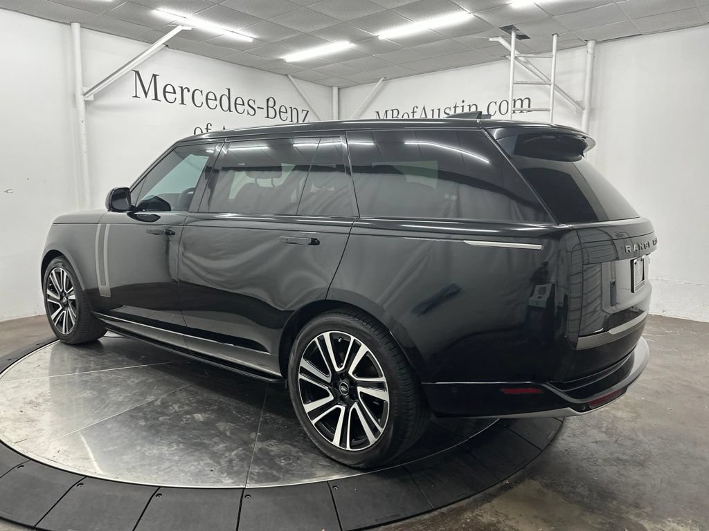 Used 2023 Land Rover Range Rover Long Wheelbase SE AWD/4WD image 5