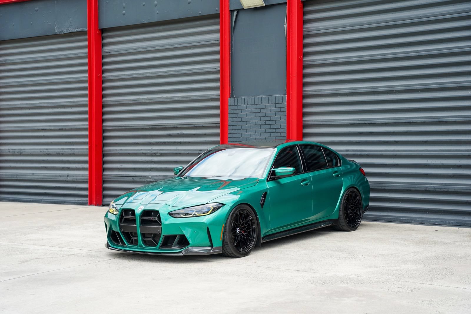 Used 2023 BMW M3 Competition AWD/4WD video 1