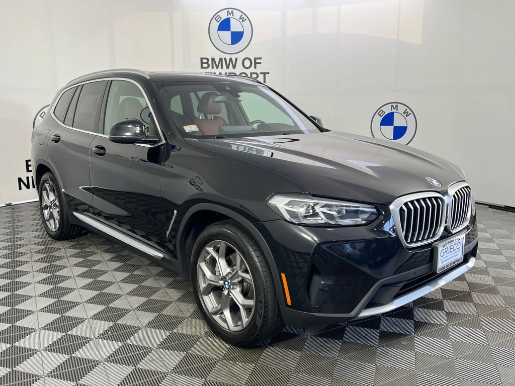 Used 2022 BMW X3 xDrive30i w/ Premium Package 2 AWD/4WD video 1