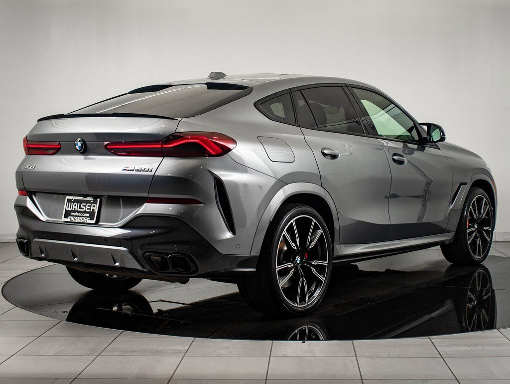 Used 2024 BMW X6 M60i w/ Dynamic Handling Package image 10