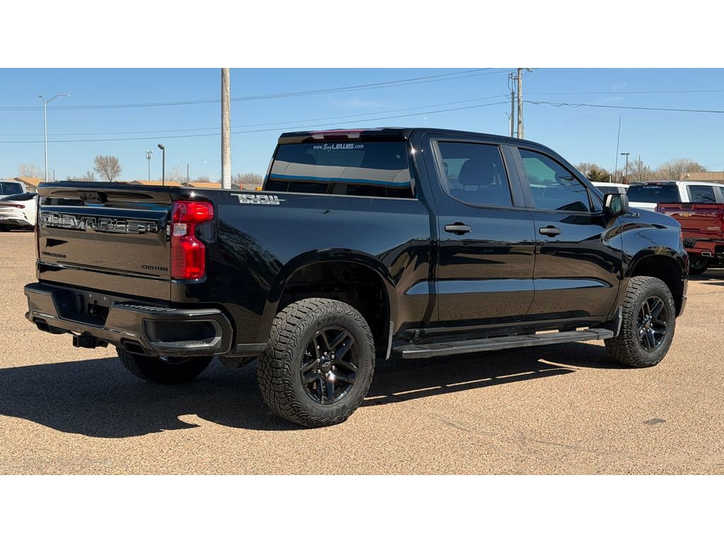 Certified 2025 Chevrolet Silverado 1500 Custom Trail Boss w/ Dark Appearance Package image 7