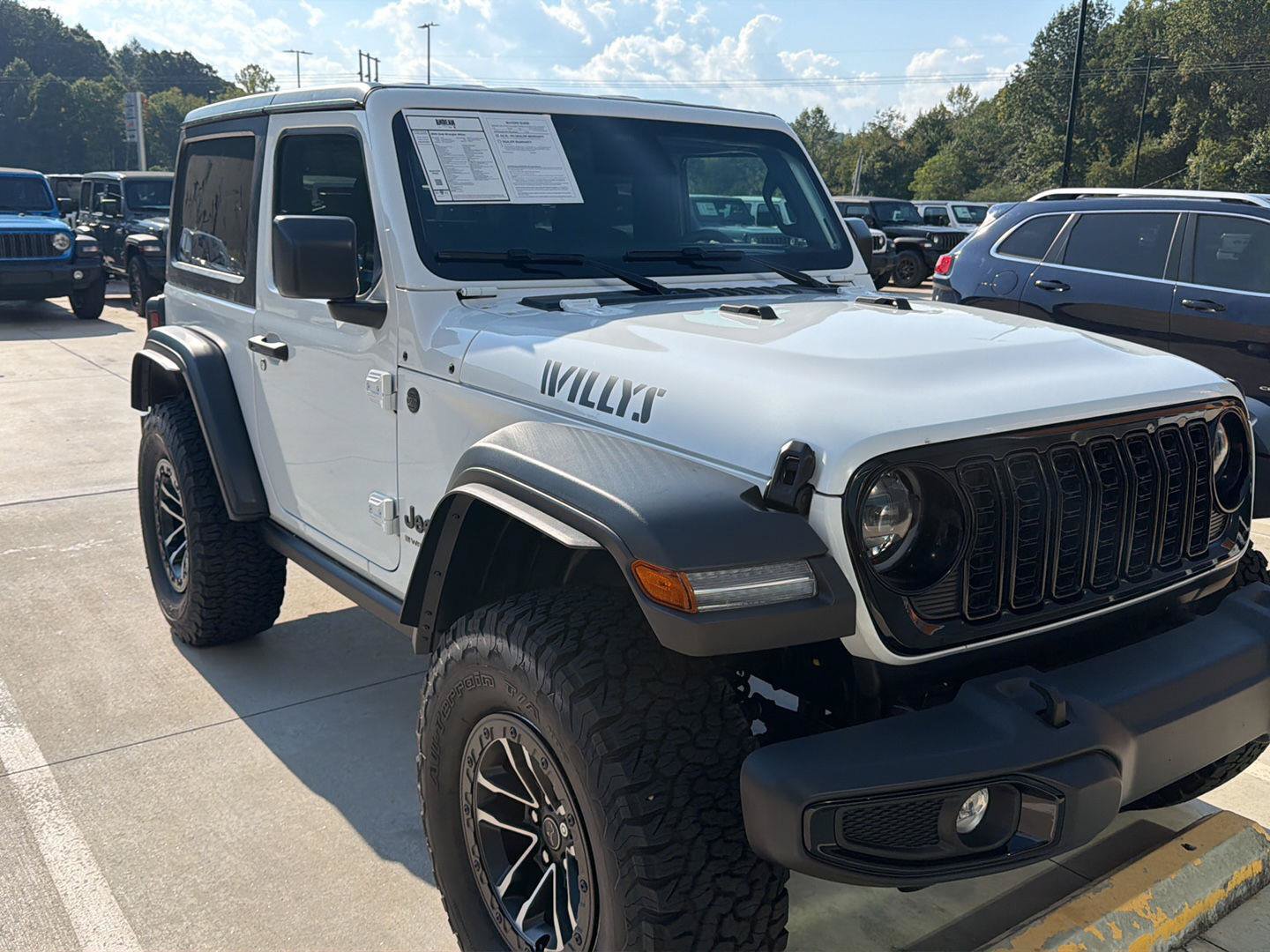 Used 2026 Jeep Wrangler Sport AWD/4WD image 43