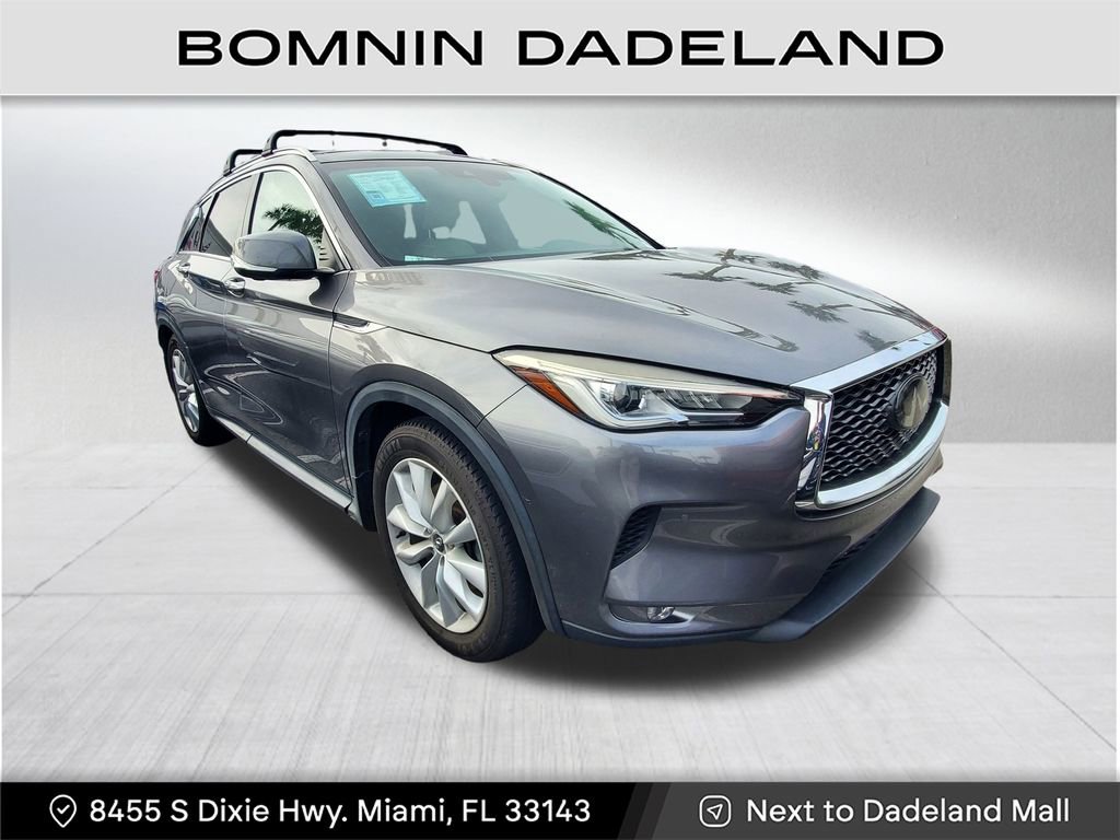 Used 2019 INFINITI QX50 Essential w/ Premium Audio Package image 1
