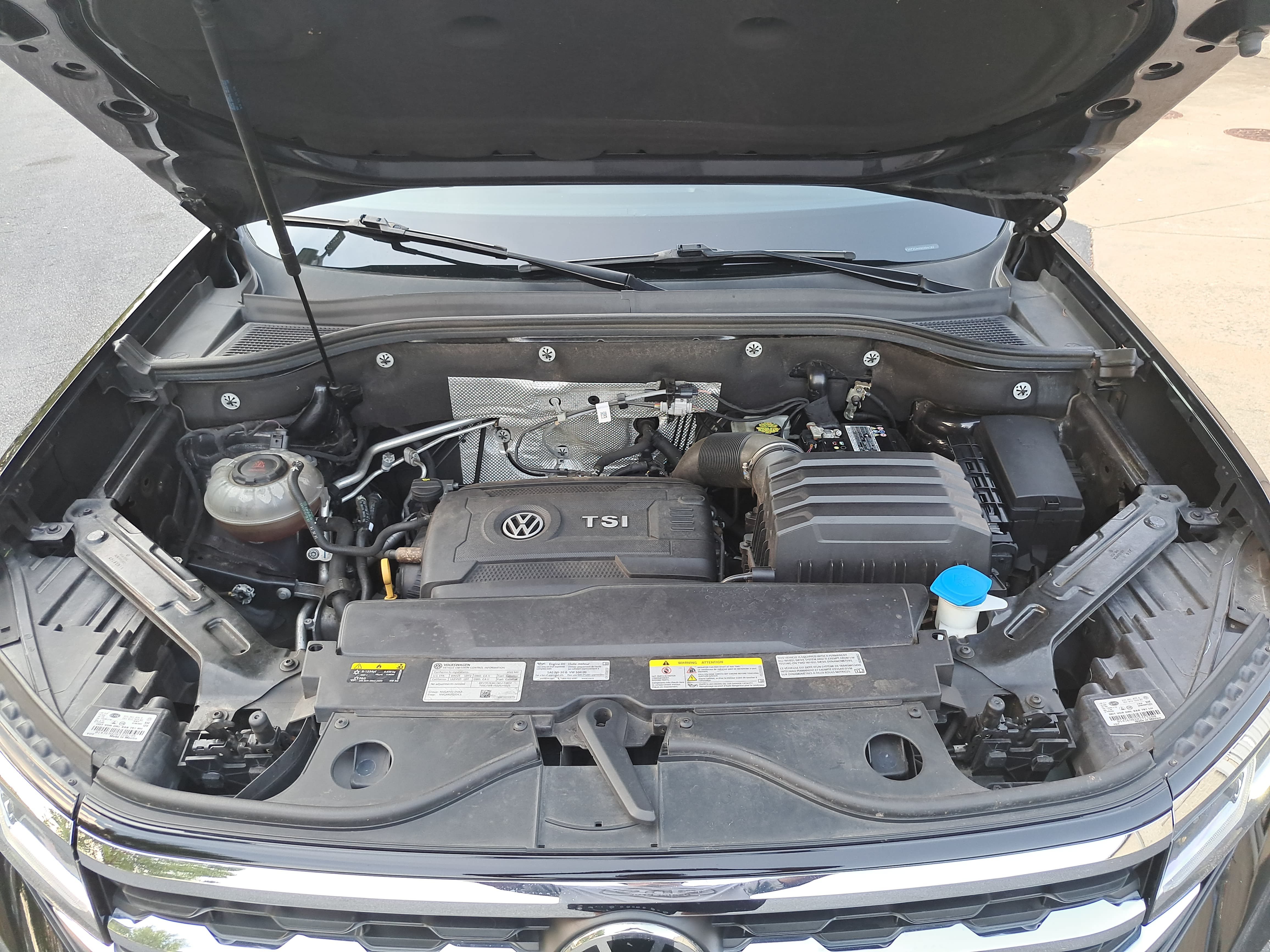 Used 2022 Volkswagen Atlas SE AWD/4WD image 30