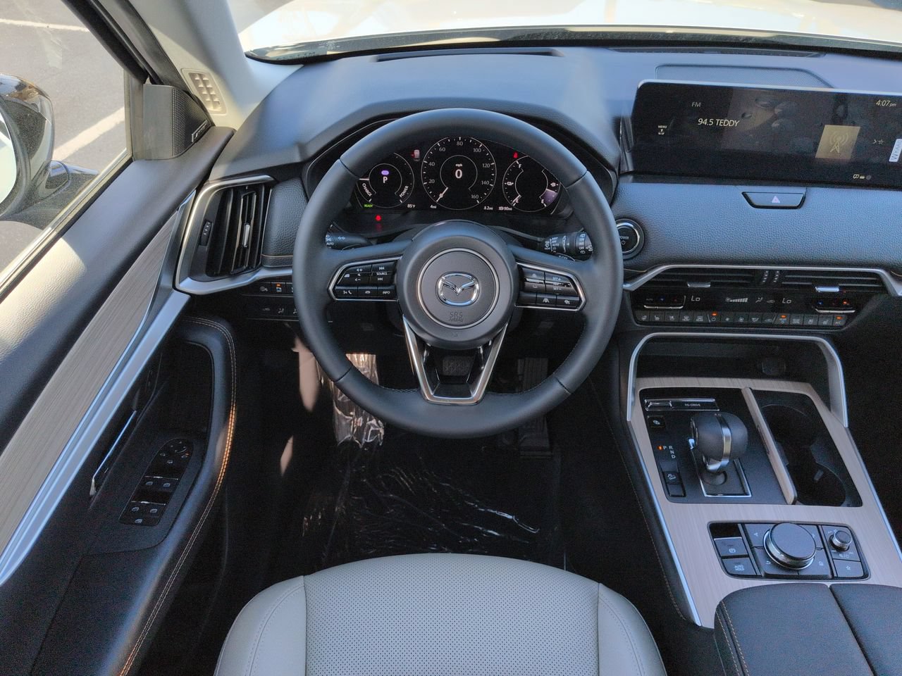 New 2026 MAZDA CX-90 Plug-In Hybrid w/Premium Sport AWD/4WD image 15