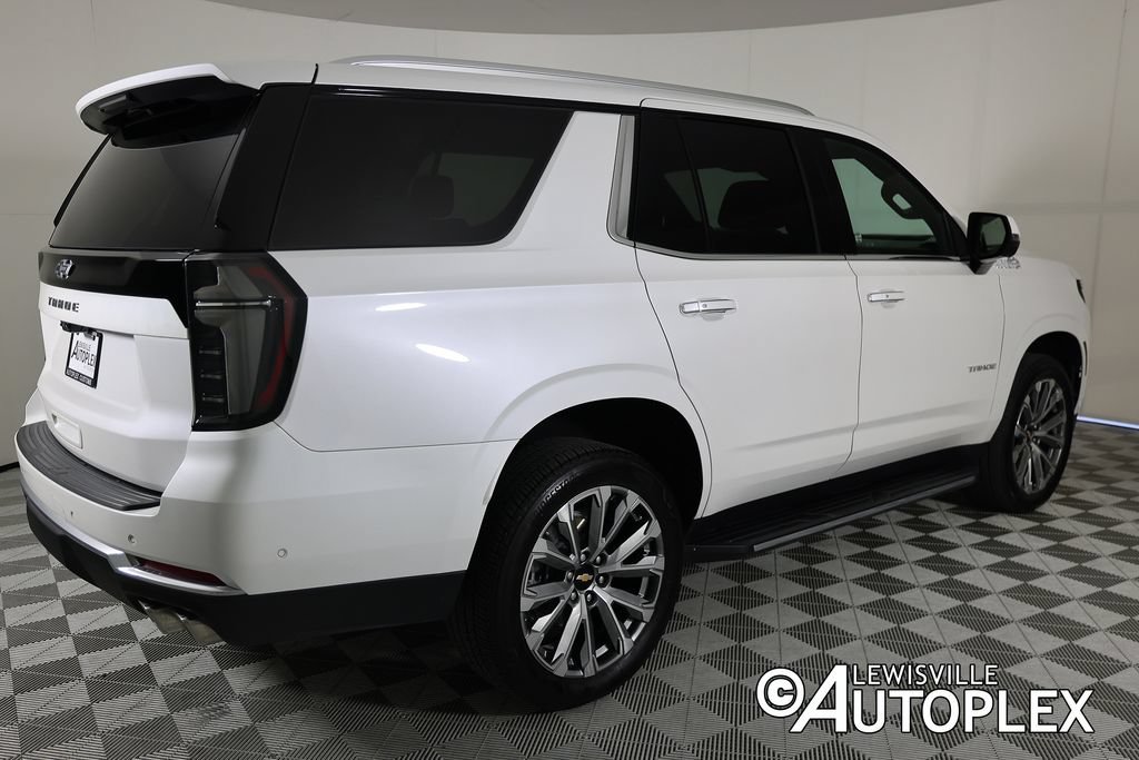 Used 2025 Chevrolet Tahoe High Country AWD/4WD image 5