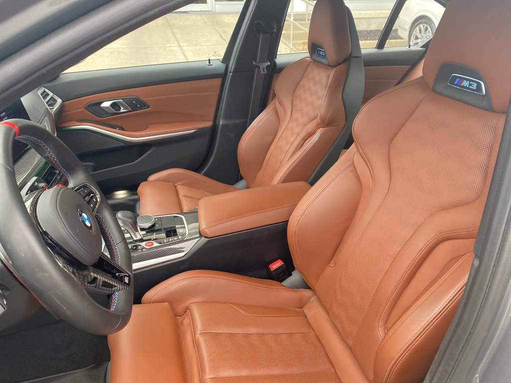 Used 2025 BMW M3 Competition w/ Executive Package image 2