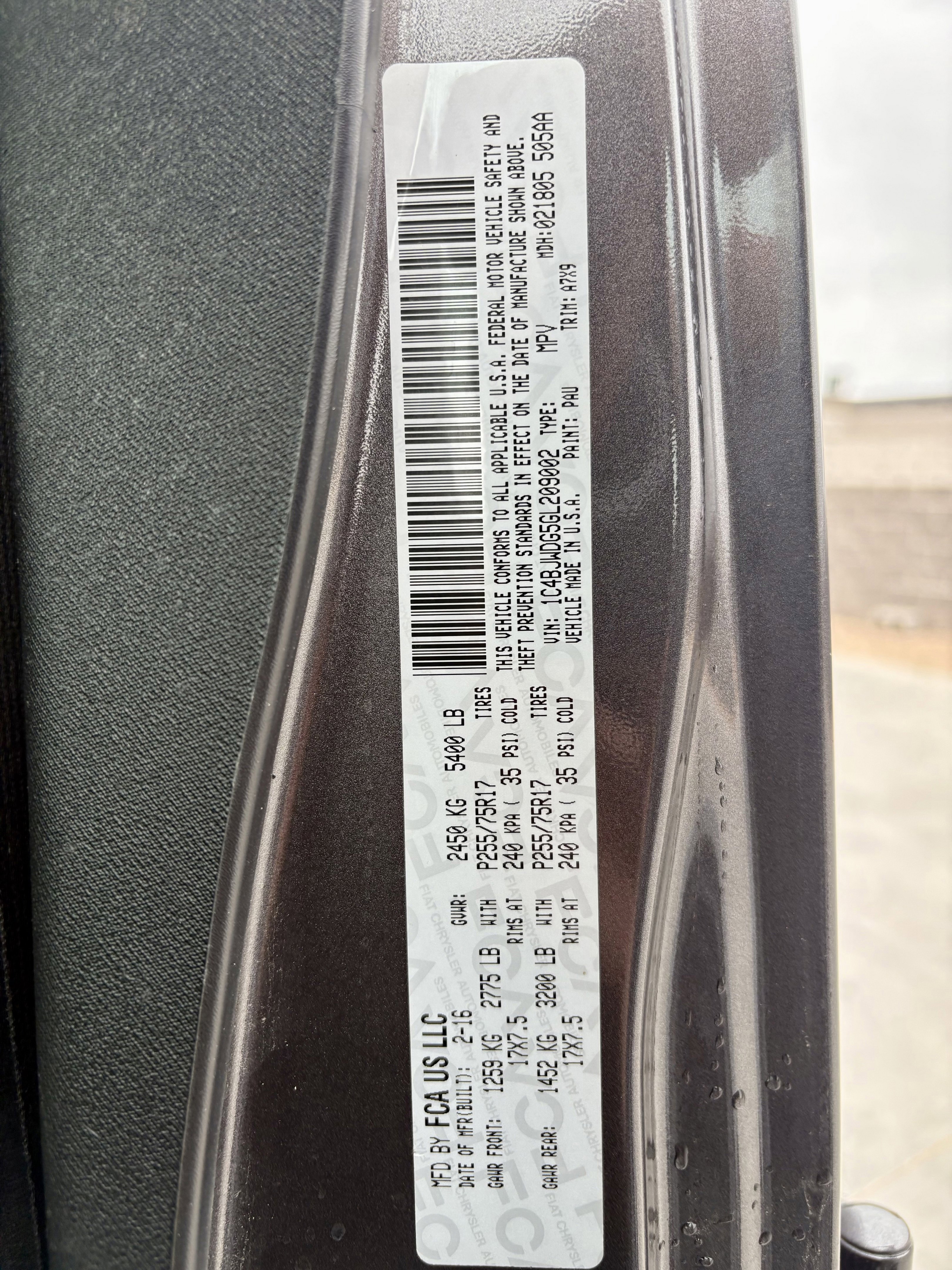Used 2016 Jeep Wrangler Unlimited Sport w/ Quick Order Package 24S image 11