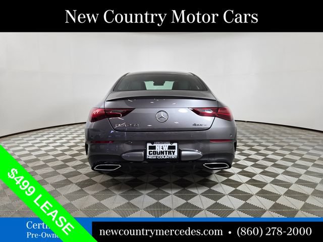Certified 2026 Mercedes-Benz CLA 250 4MATIC image 4