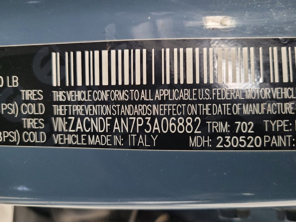 Used 2023 Dodge Hornet GT w/ Tech Pack w/o Parking AWD/4WD image 33