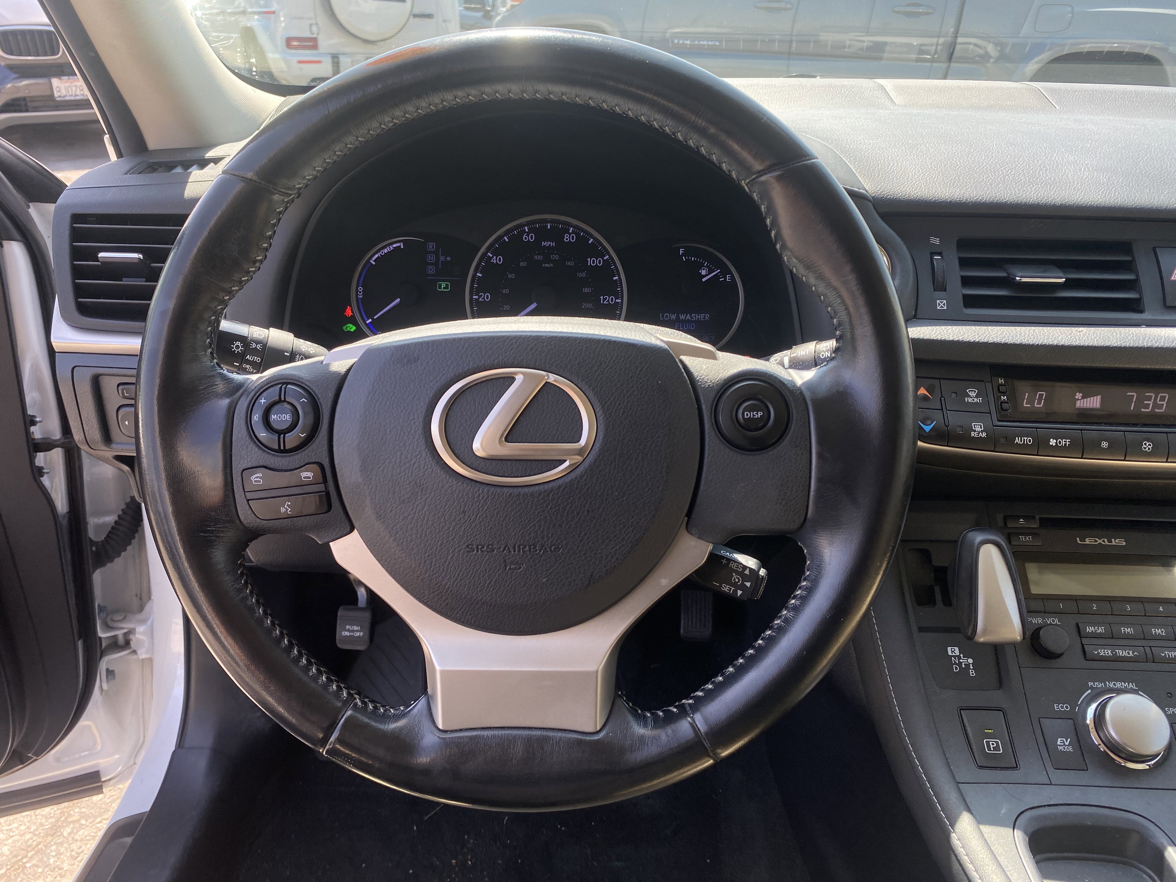 Used 2017 Lexus CT 200h w/ Accessory Package 2 FWD image 11