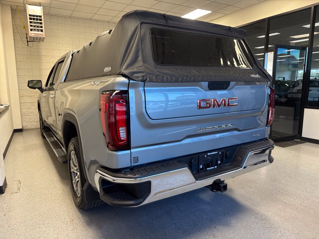 Used 2024 GMC Sierra 1500 SLT w/ LPO, GMC Protection Package AWD/4WD image 43