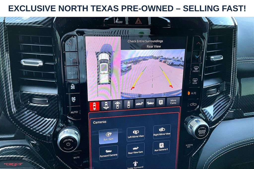 Used 2023 RAM 1500 TRX w/ TRX Level 2 Equipment Group AWD/4WD image 29