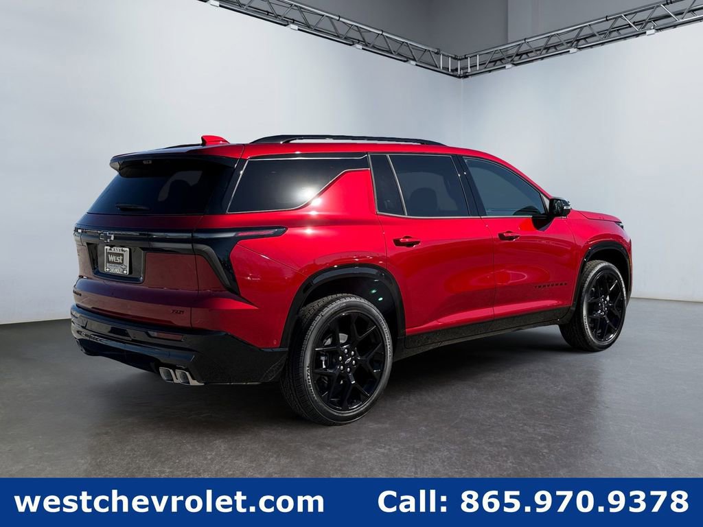 New 2026 Chevrolet Traverse RS image 3